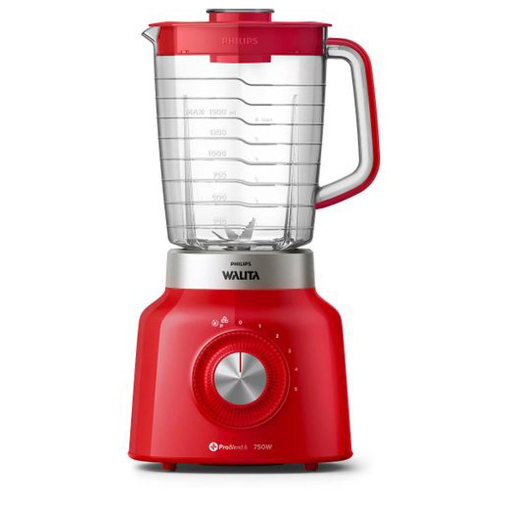 Liquidificador Philips Walita Duravita Problend RI2134/2 750W 5 Velocidades Vermelho 110V