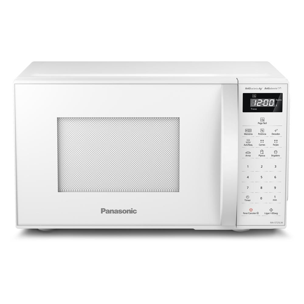Micro-ondas Panasonic 21L NN-ST25LWRUK Branco 110V