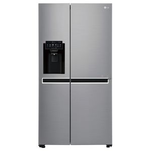 Geladeira Smart LG Side by Side Inverter 601L GC-L247SLUV Inox