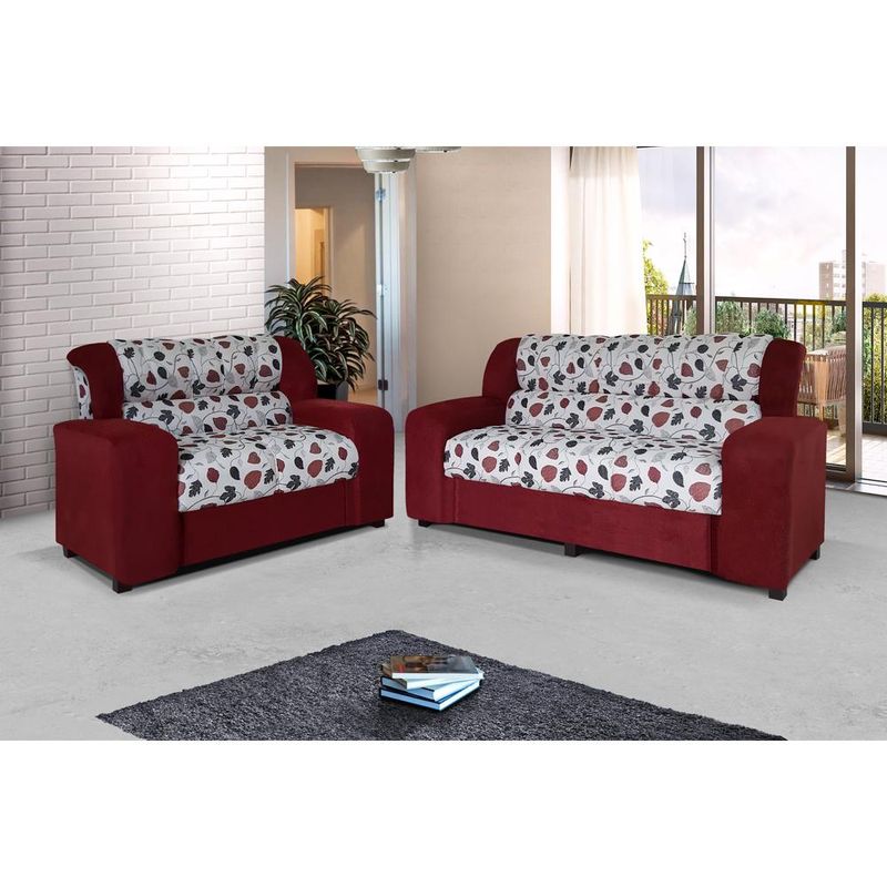 864763-conjunto-de-sofa-3-2-lugares-vinho-santo-expedido-estofado-sudoeste
