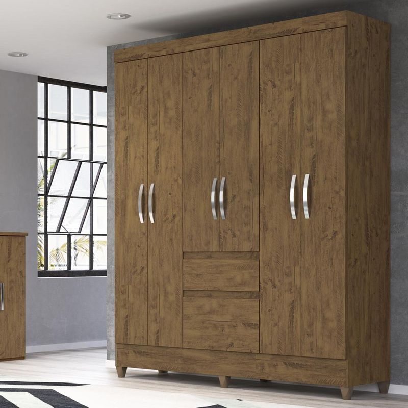 811439-guarda-roupa-new-cuba-6-portas-2-gavetas-gastanho-woord-pintura-uv-moval