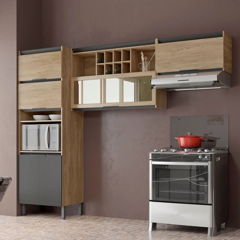 880619-cozinha-compacta-4-portas-com-adega-aveiro-grafite-hibisco-telasul
