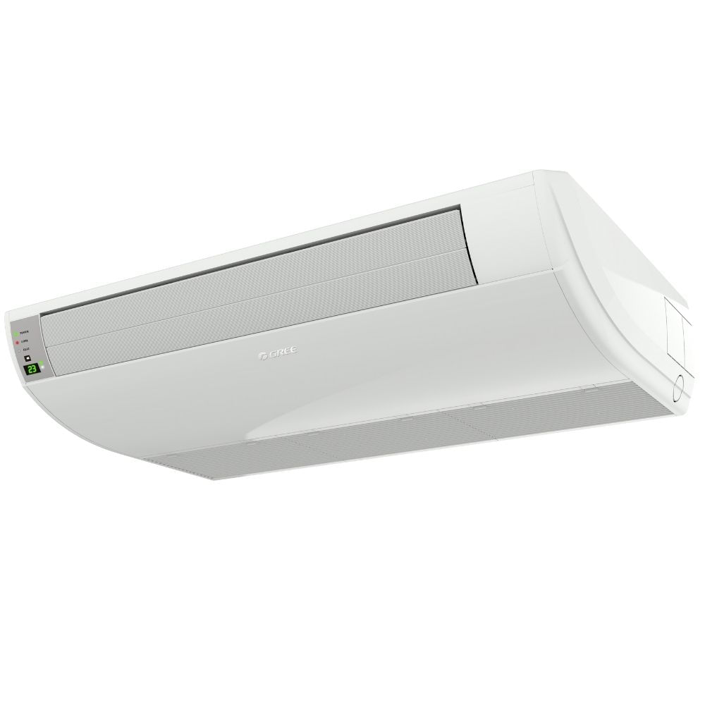 Ar-Condicionado Split Gree Piso Teto 37000 BTUs GU36ZD Frio 220V