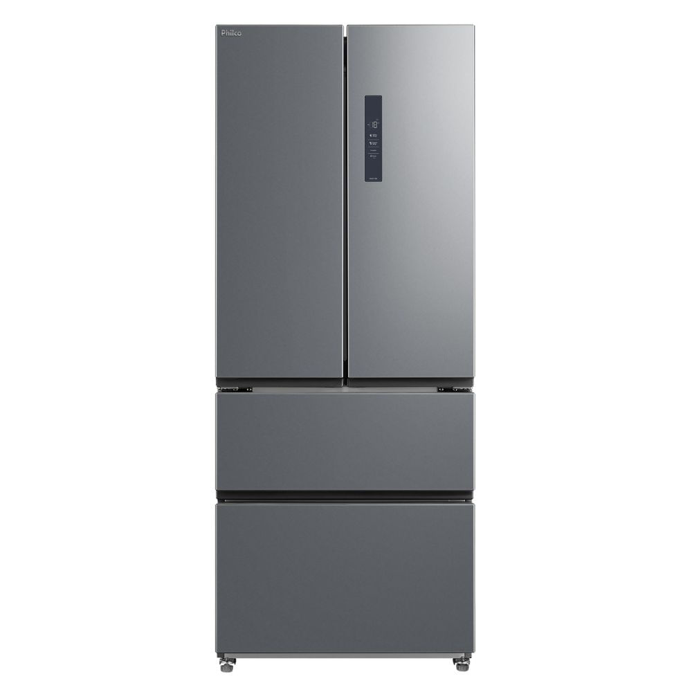 Geladeira Philco Frost Free French Door 396L PRF460l Inox 110V