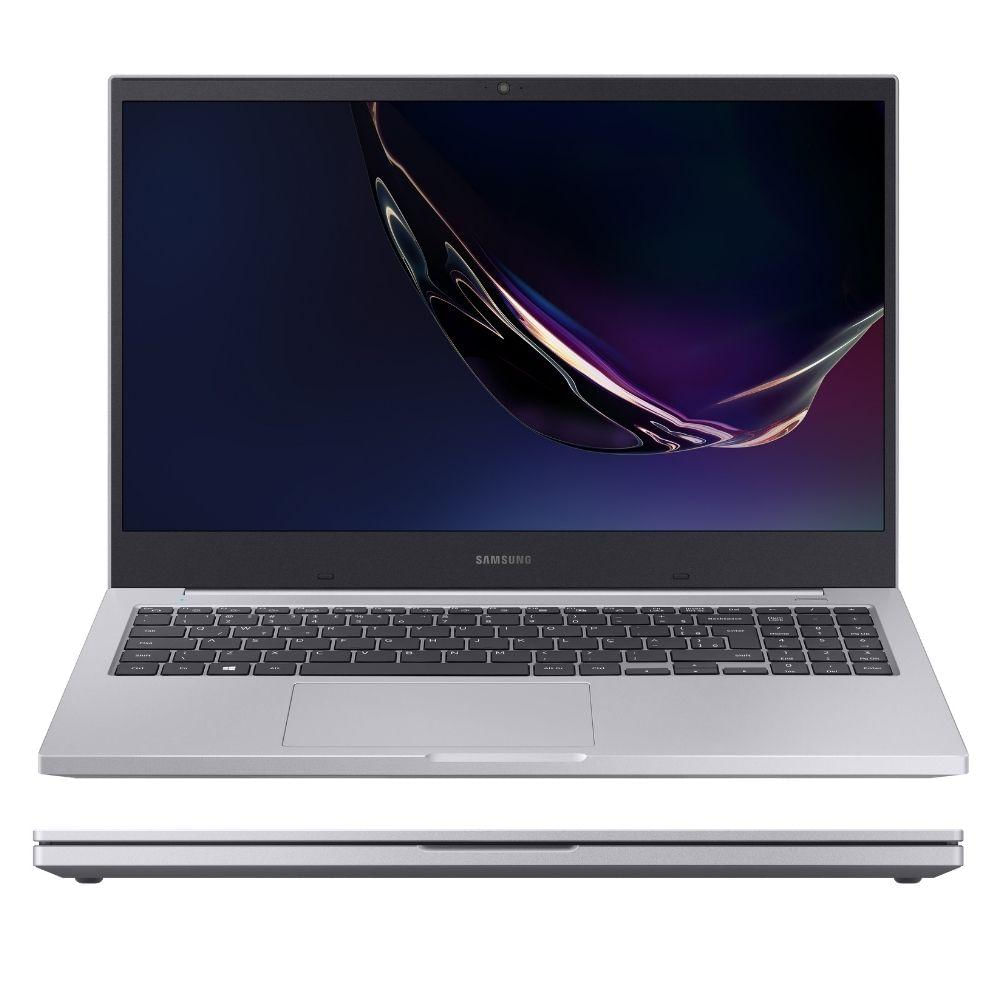 Notebook Samsung Book E30 NP550XDA-KT1BR 15.6" HD 1TB 4GB de RAM Core i3-1115G4 Windows 10 Prata WINDOWS10