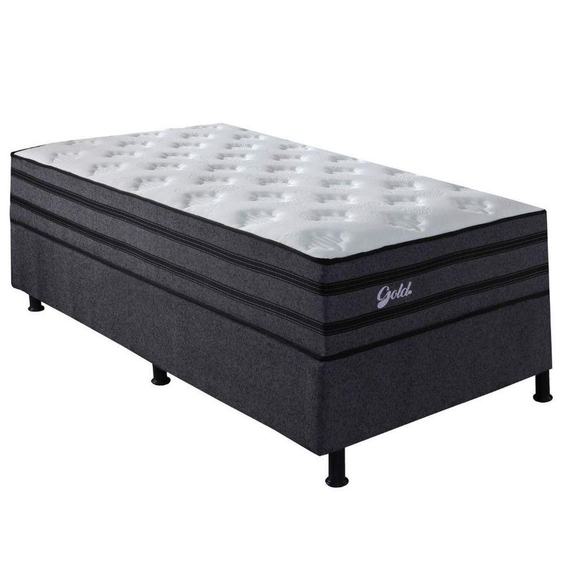 907934-cama-box-solteiro-88-188-molas-pocket-preta-gold-spring-design-colchoes