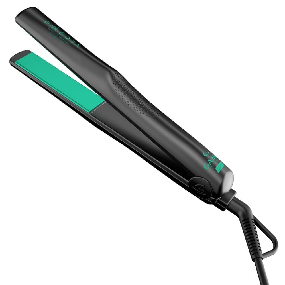 Chapinha/Prancha Alisadora Gama Italy Babosa Ceramic Ion 220° Preta