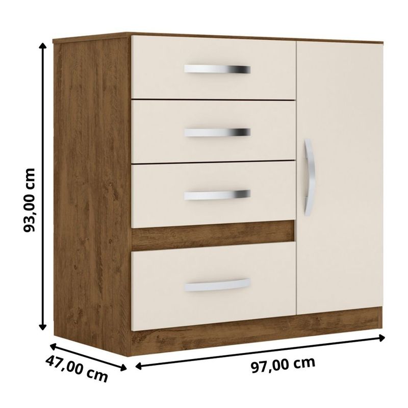 859455-comoda-01-porta-04-gavetas-castanho-wood-venus-moval-moveis