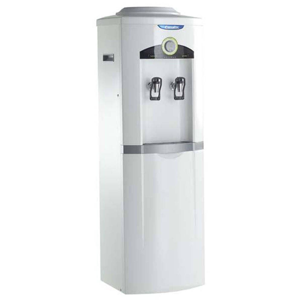 Bebedouro de Coluna Esmaltec Gelágua EGC35B Branco 220V