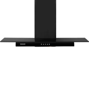 Depurador Coifa Suggar Preto 90cm Vídrio DV92PT