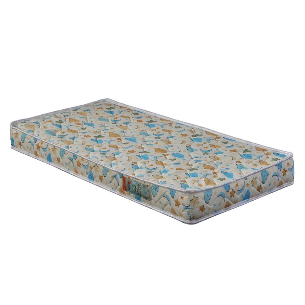 Colchão Infantil (60x130) D18 Bege Estampado 2483 Design Colchões
