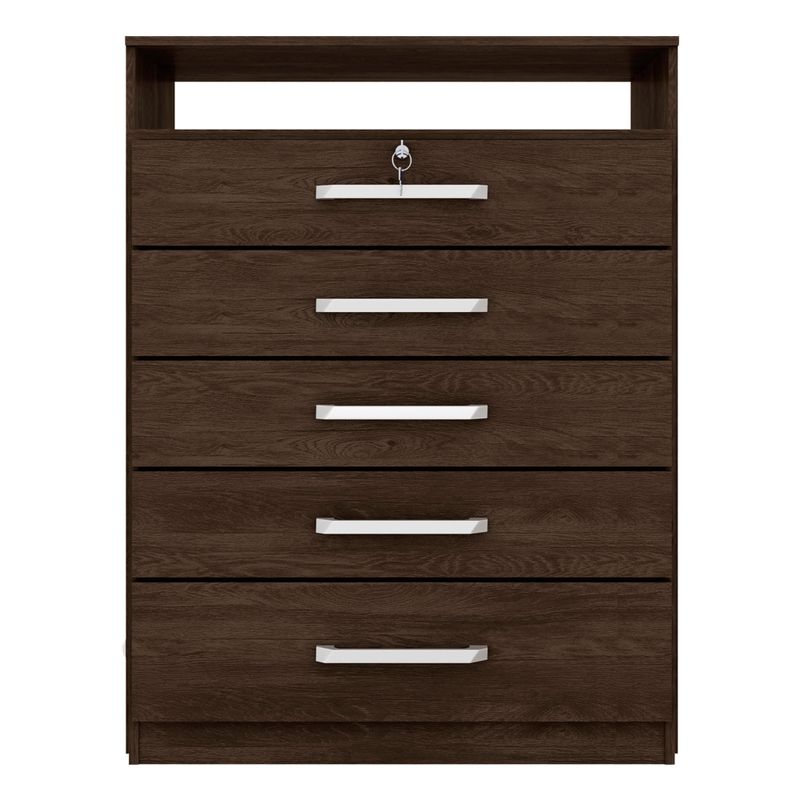 913539-comoda-5-gavetas-com-chave-ebano-touch-triunfo-demobile
