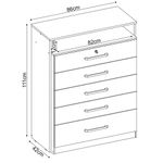 913539-comoda-5-gavetas-com-chave-ebano-touch-triunfo-demobile