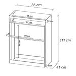 913539-comoda-5-gavetas-com-chave-ebano-touch-triunfo-demobile