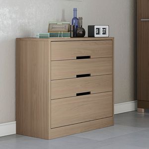 Cômoda 4 Gavetas Nature S824-NT Kappesberg