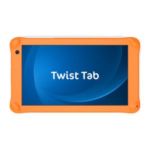 Tablet Positivo Twist Tab Kids T770KE Tela 7" 32GB 1GB de RAM Quad-Core Preto/Laranja