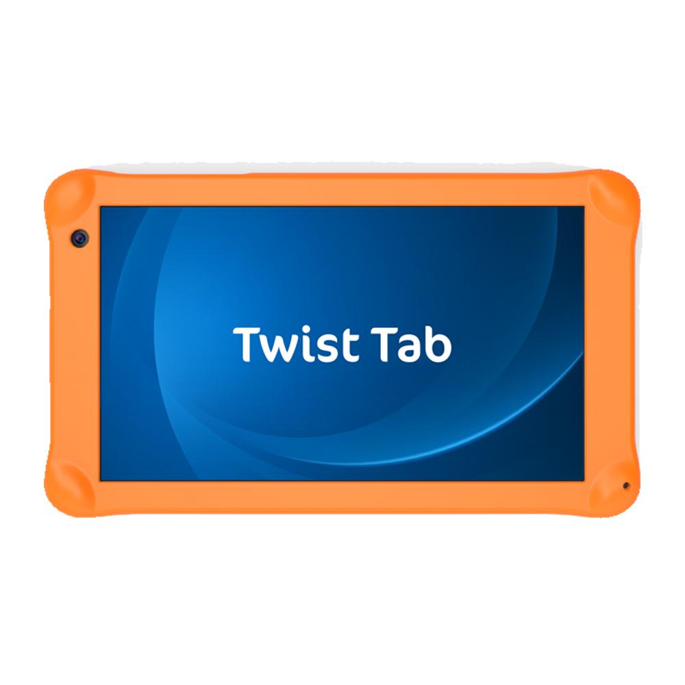 Tablet Positivo Twist Tab Kids T770KE Tela 7" 32GB 1GB de RAM Quad-Core Preto/Laranja