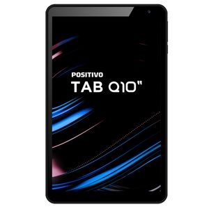 Tablet Positivo Q10 T2040 Tela 10" 64GB 4G Octa-Core Preto
