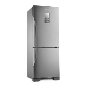 Geladeira Panasonic Frost Free Duplex Inverter 425L NR-BB53PV3X Inox
