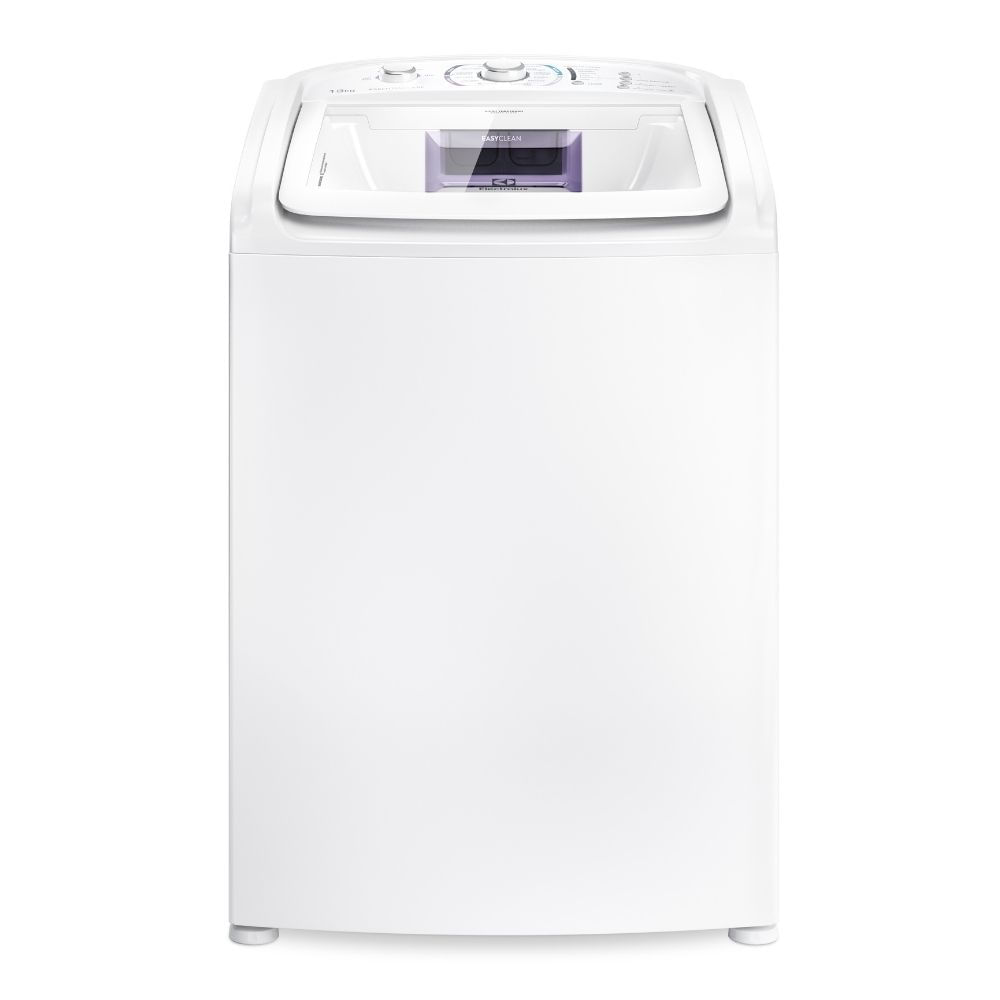 Lavadora de Roupas Automática Electrolux 13Kg Essencial Care LES13 12 Programas de Lavagem Branca 110V