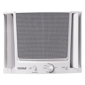Ar-Condicionado de Janela Consul Mecânico 7500 BTUs CCB07E Frio