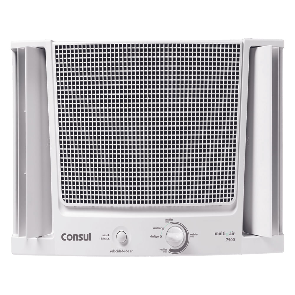 Ar-Condicionado de Janela Consul Mecânico 7500 BTUs CCB07E Frio 110V