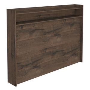 Cabeceira Casal Imbuia Prime Elite 1400 Docelar Móveis