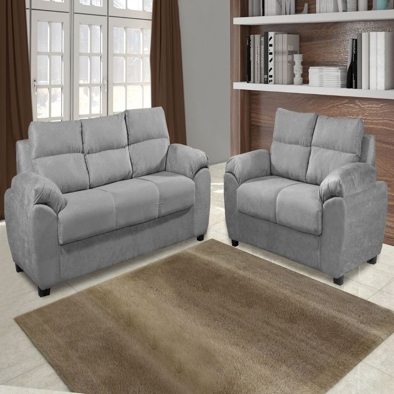 1-896818-Conjunto-Sofa-3x2-Lugares-Prisma-Cinza-Bello-Estofados