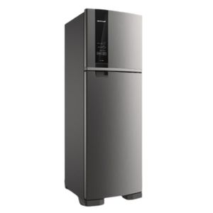 Geladeira Brastemp Frost Free Duplex 400L BRM54HKANA Inox