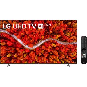 Smart TV 4K UHD LED 75" LG 75UP8050 Wi-Fi Inteligência Artificial 4 HDMI 2 USB