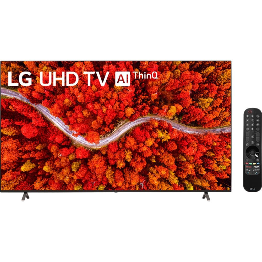 Smart TV 4K UHD LED 75" LG 75UP8050 Wi-Fi Inteligência Artificial 4 HDMI 2 USB .