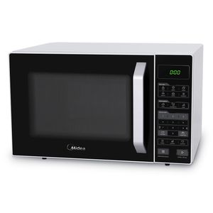 Micro-ondas Midea 27L MXSA27P Branco/Preto
