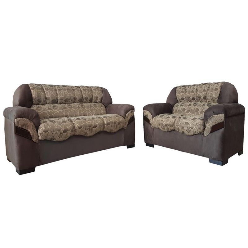 922500-conjunto-sofa-3-2-lugares-ariane-marrom-floral-divilux-estofados
