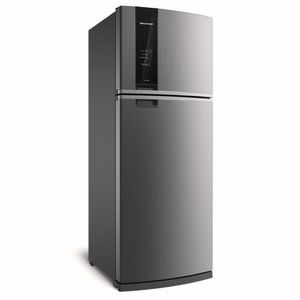 Geladeira Brastemp Frost Free Duplex 500L BRM57AK Inox