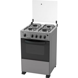 Fogão 4 Bocas Esmaltec Automático Caribe Inox