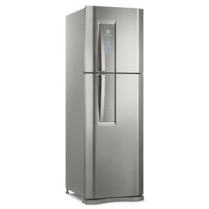 Geladeira Electrolux Frost Free Duplex 402L DF44S Platinum