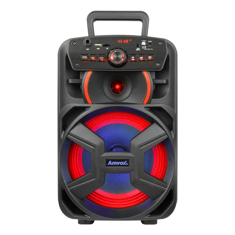 933650-caixa-amvox-gigante-recarregavel-ACA221-preta-bluethoot-200w