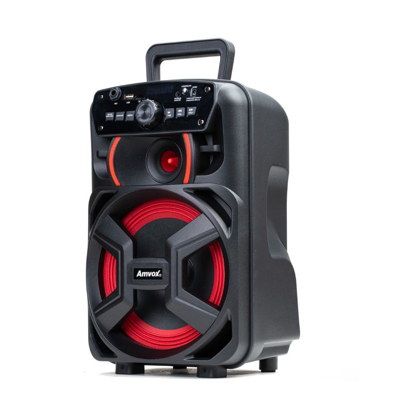 933650-caixa-amvox-gigante-recarregavel-ACA221-preta-bluethoot-200w