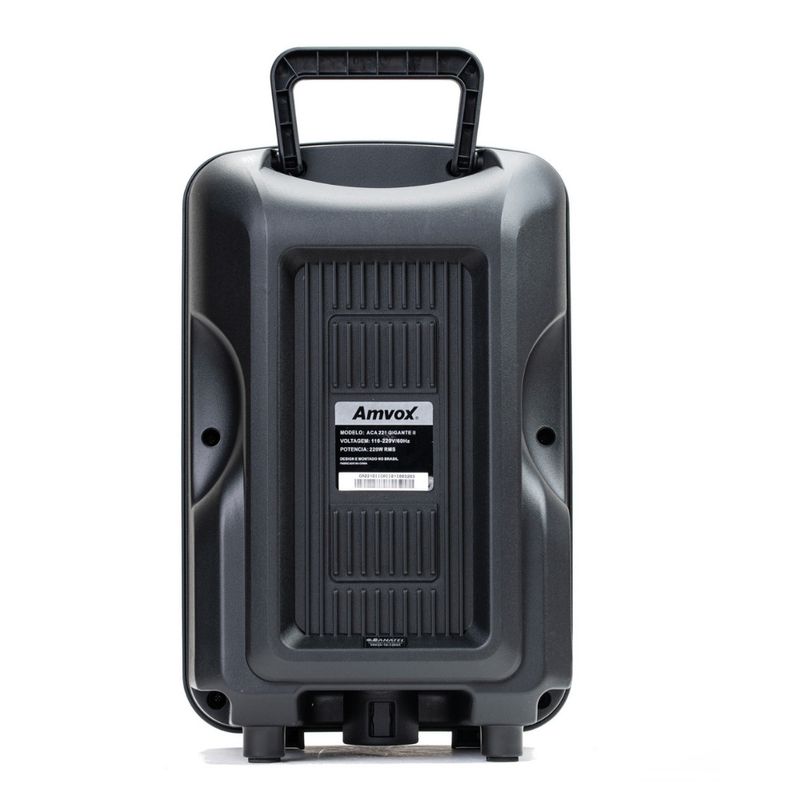 933650-caixa-amvox-gigante-recarregavel-ACA221-preta-bluethoot-200w