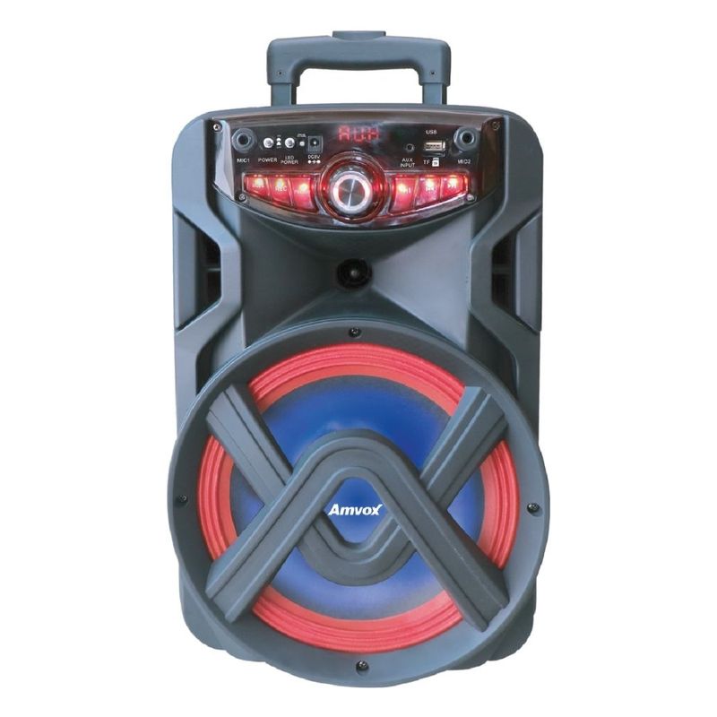 caixa-amvox-amplificadora-recarregavel-ACA331-preta-bluethoot-330w