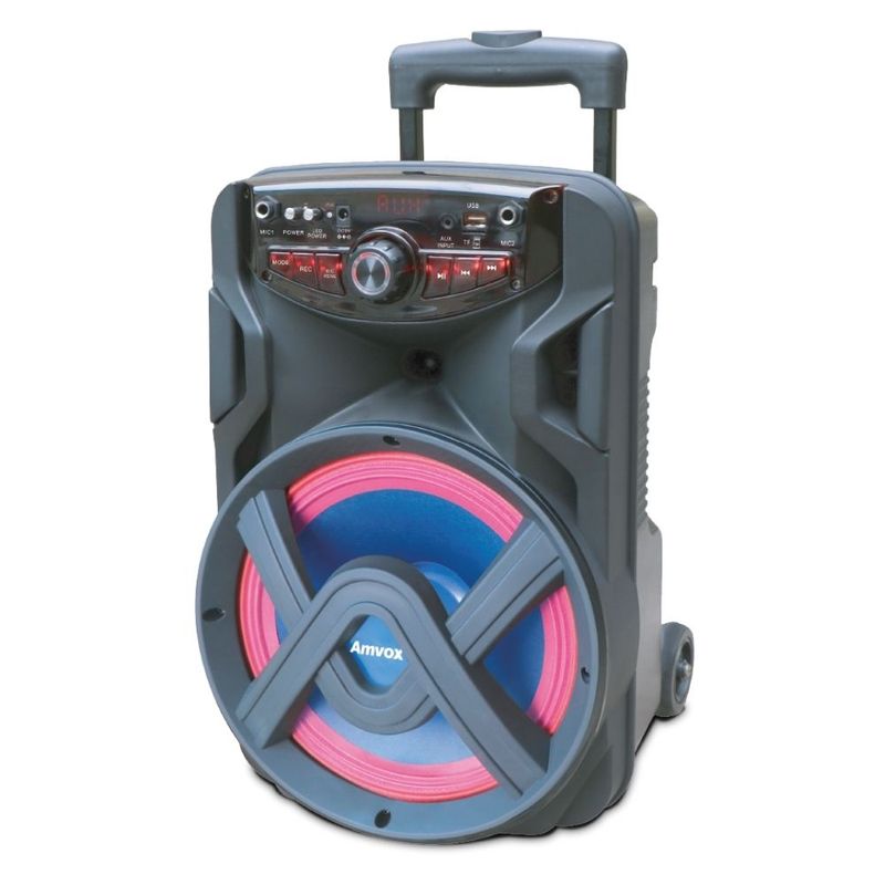 caixa-amvox-amplificadora-recarregavel-ACA331-preta-bluethoot-330w