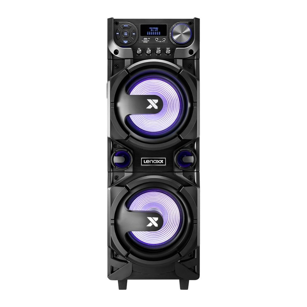 Caixa Amplificadora Lenoxx CA6000 Bluethoot 1.500w