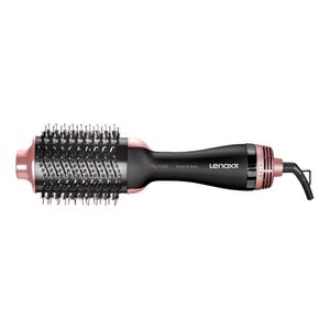 Escova Secadora Beauty Ion Brush PES787 Preto/Rosê Lenoxx
