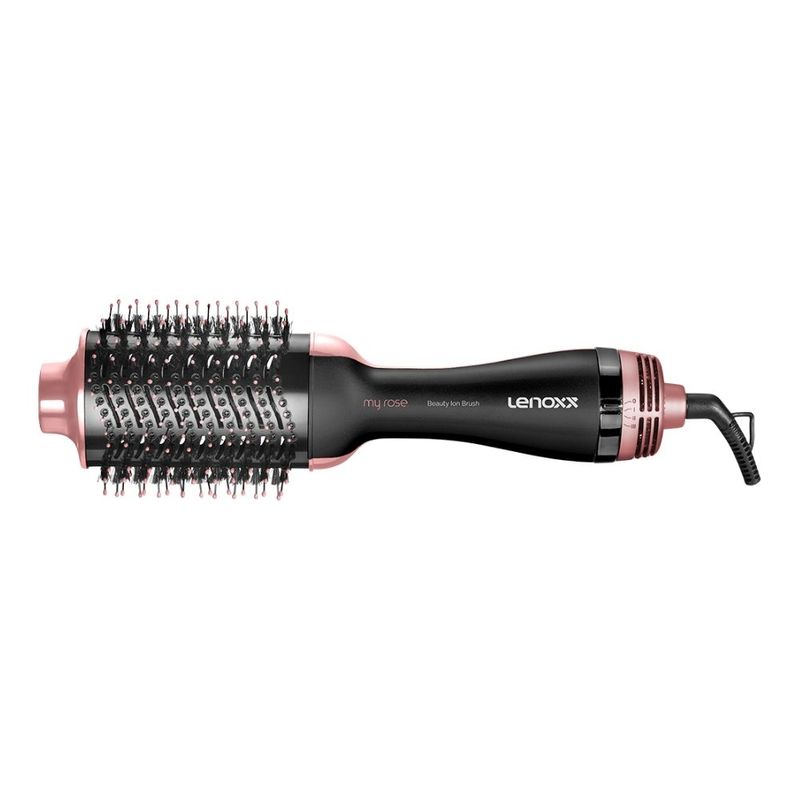 -escova-secadora-beauty-ion-brush-pes787-preto-rose-lenoxx