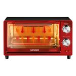 forno-eletrico-pfO307-linha-chef-9-litros-lenoxx-vermelho-