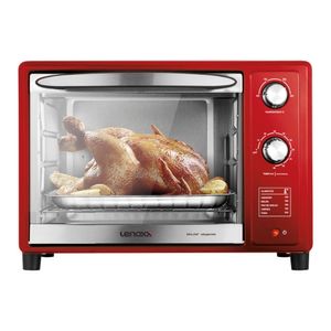 Forno Elétrico PFO309 Linha Chef 36 Litros Lenoxx Vermelho