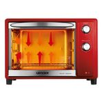 forno-eletrico-pfO309-linha-chef-36-litros-lenoxx-vermelho-1