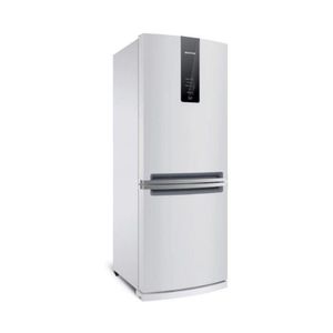 Geladeira Brastemp Frost Free Duplex Inverse 443L BRE57AB Branca