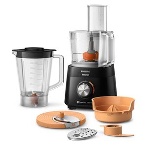 Multiprocessador 6 em 1 com 2 velocidades 750W PowerChop RI7302/9 Philips Walita Preto