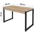 940856-Escrivaninha-Preto-Fosco-Com-Tampo-Carvalho-Ciplafe-Office-4